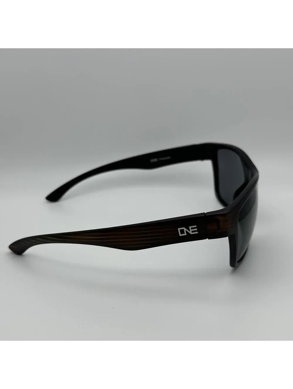 ONE Spektor 16052 Black Brown Polarized Sunglasses
